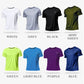 Men’s Multicolor Sports T-Shirt – Quick-Dry Gym Wear