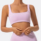 Ctenkevet Women's Shockproof Backless Sports Bra