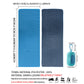 Portable Cooling Towel with Silicone Case – Quick-Dry Sports Towel