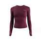 Women Long Sleeve Yoga & Running Sports Top