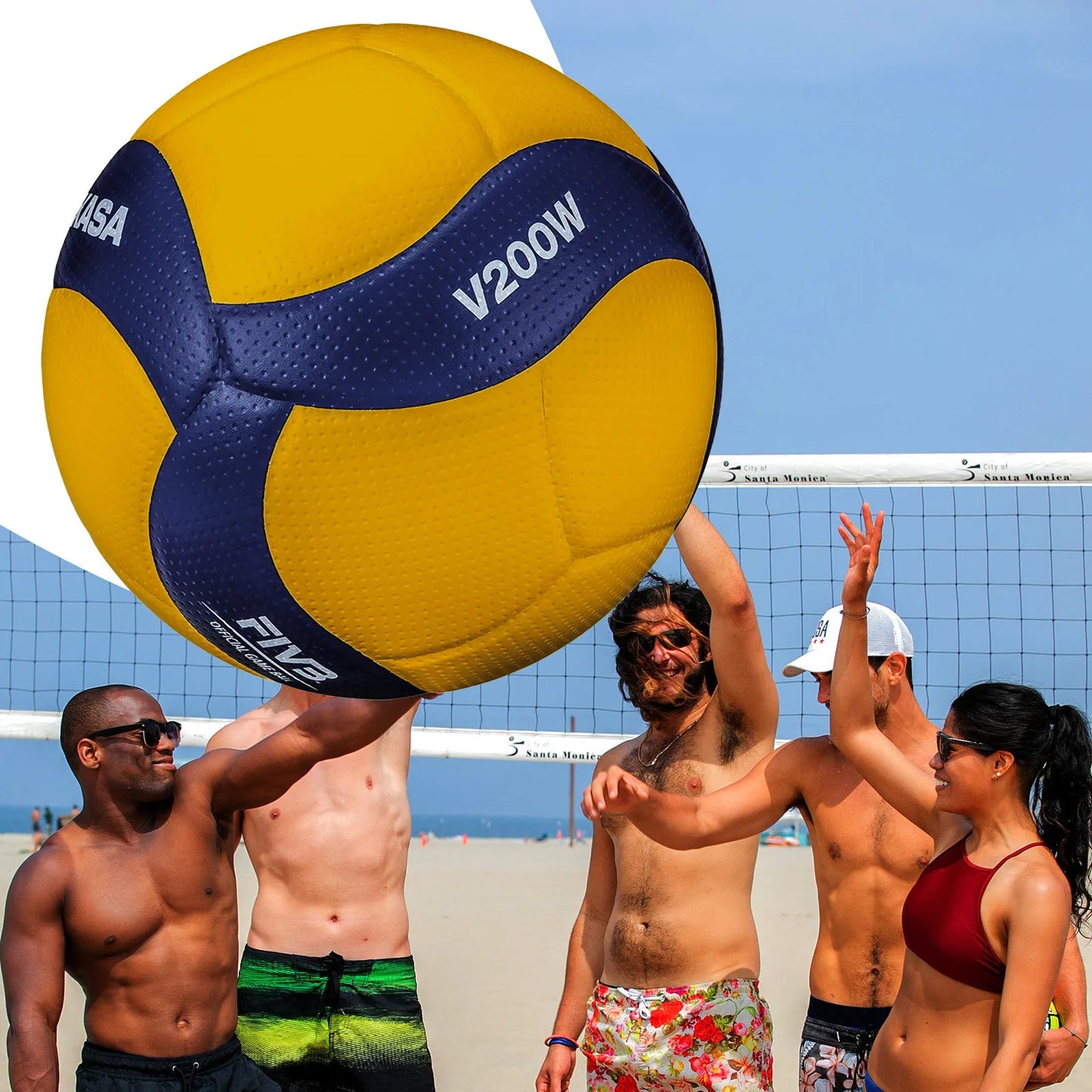 Premium PU High-Density Foam Volleyball