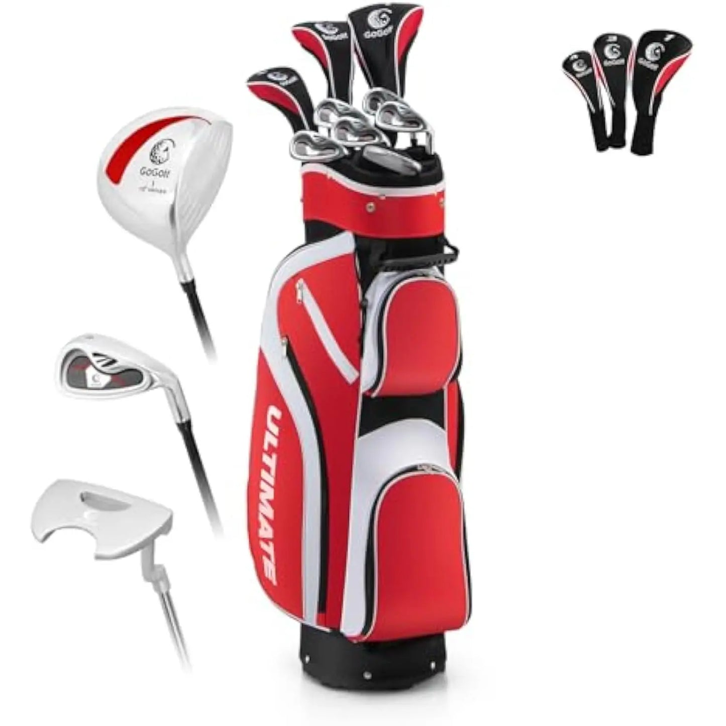 Women’s 9/10/11-Piece Right-Handed Golf Club Set with 460cc Driver