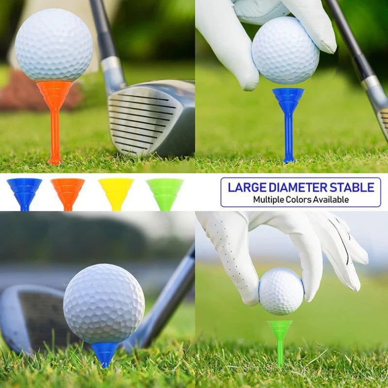 PGM Big Cup Scale Golf Tees – 83mm (50pcs)