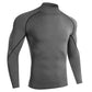 Men’s Quick-Dry Long Sleeve Compression Running Shirt