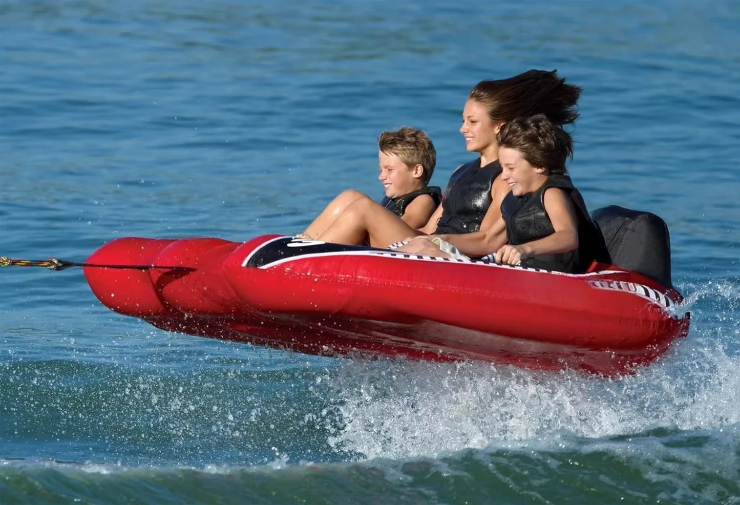 Heavy Duty Towable Water Tube for Boating and Water Sports