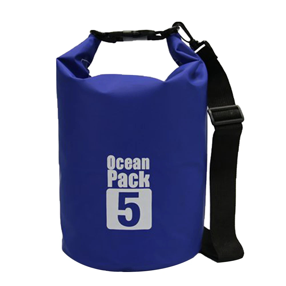 Waterproof Dry Bag – 2L/3L/5L/10L Floating Gear Sack