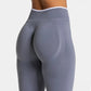 Women High Waist Seamless Scrunch Yoga Leggings