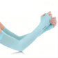Ice Silk UV Protection Arm Sleeves – 1 Pair Unisex