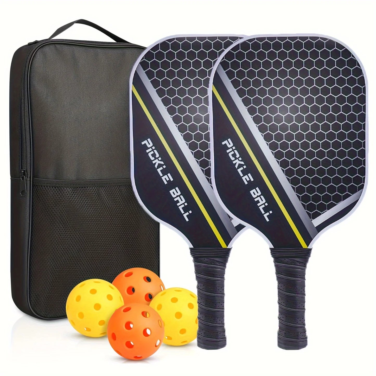 USAPA Approved Graphite Pickleball Paddles Set