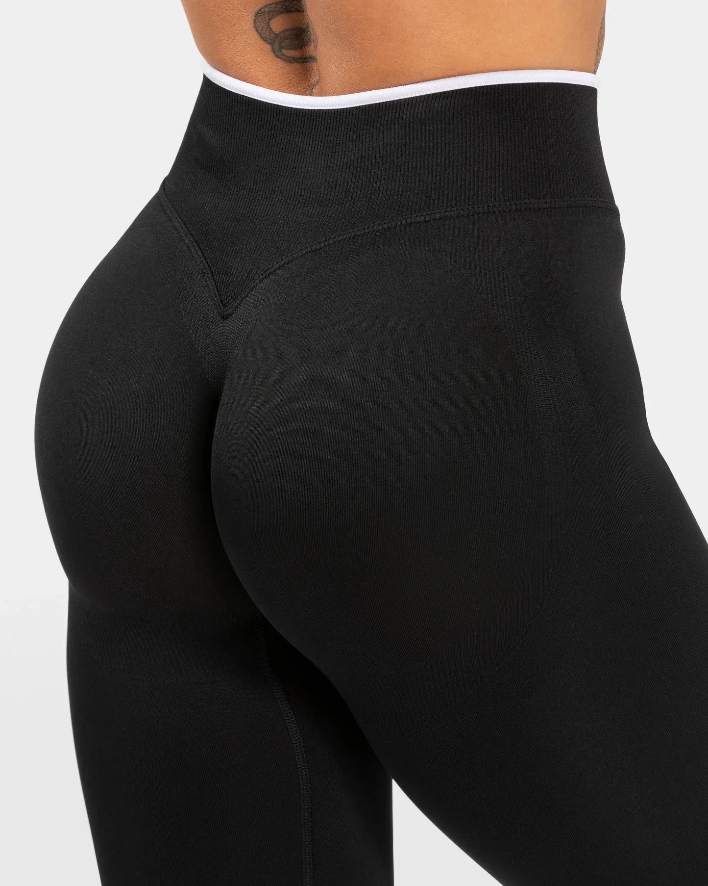Women High Waist Seamless Scrunch Yoga Leggings