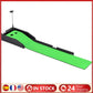 Indoor Golf Putting Green Mat Set