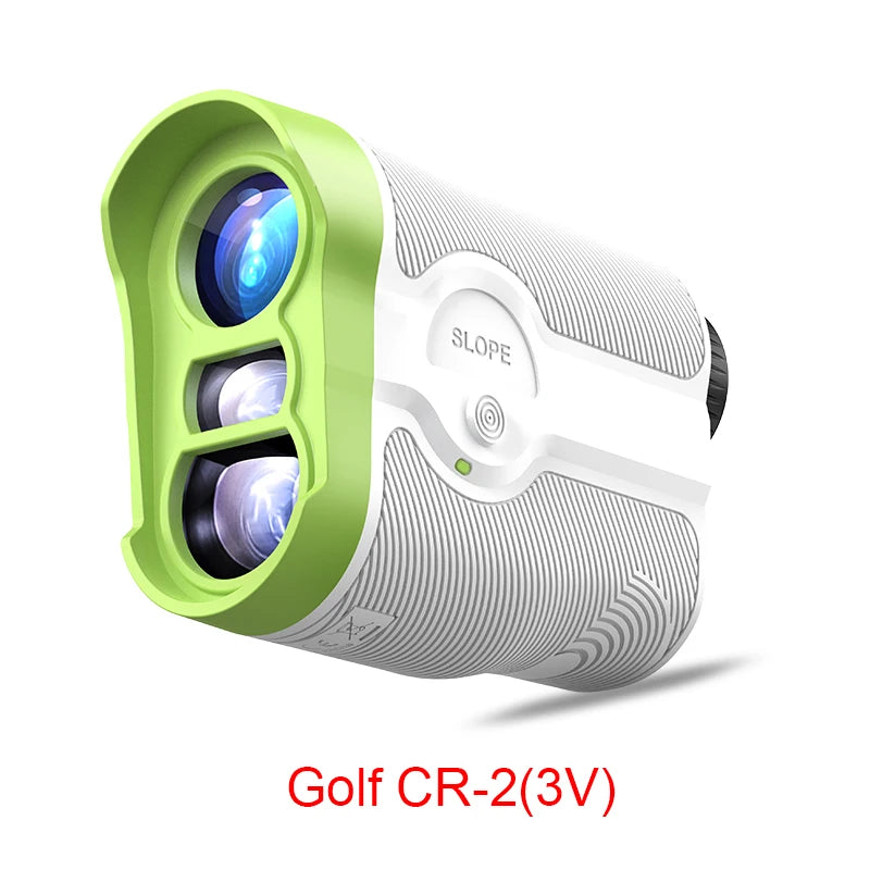 Nohawk Golf Laser Rangefinder – Flag-Lock & Slope Mode