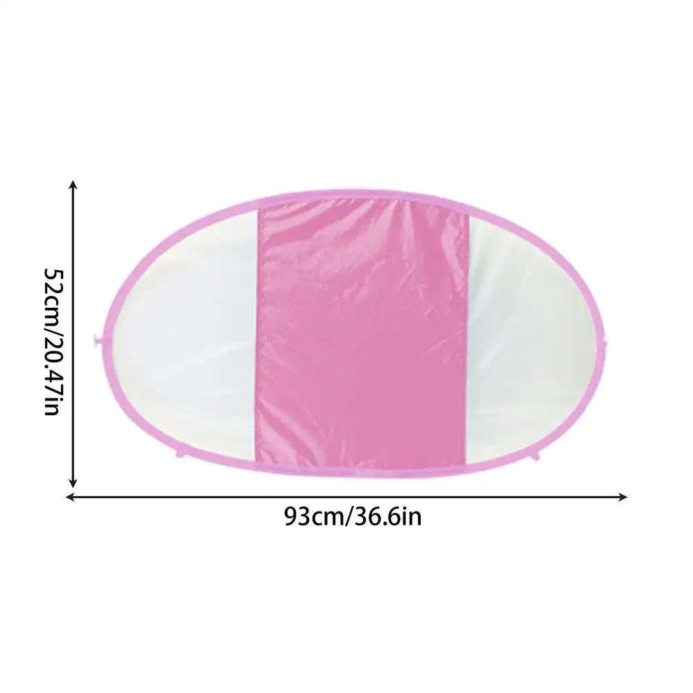 Removable Sun Protection Pool Float with Sunshade