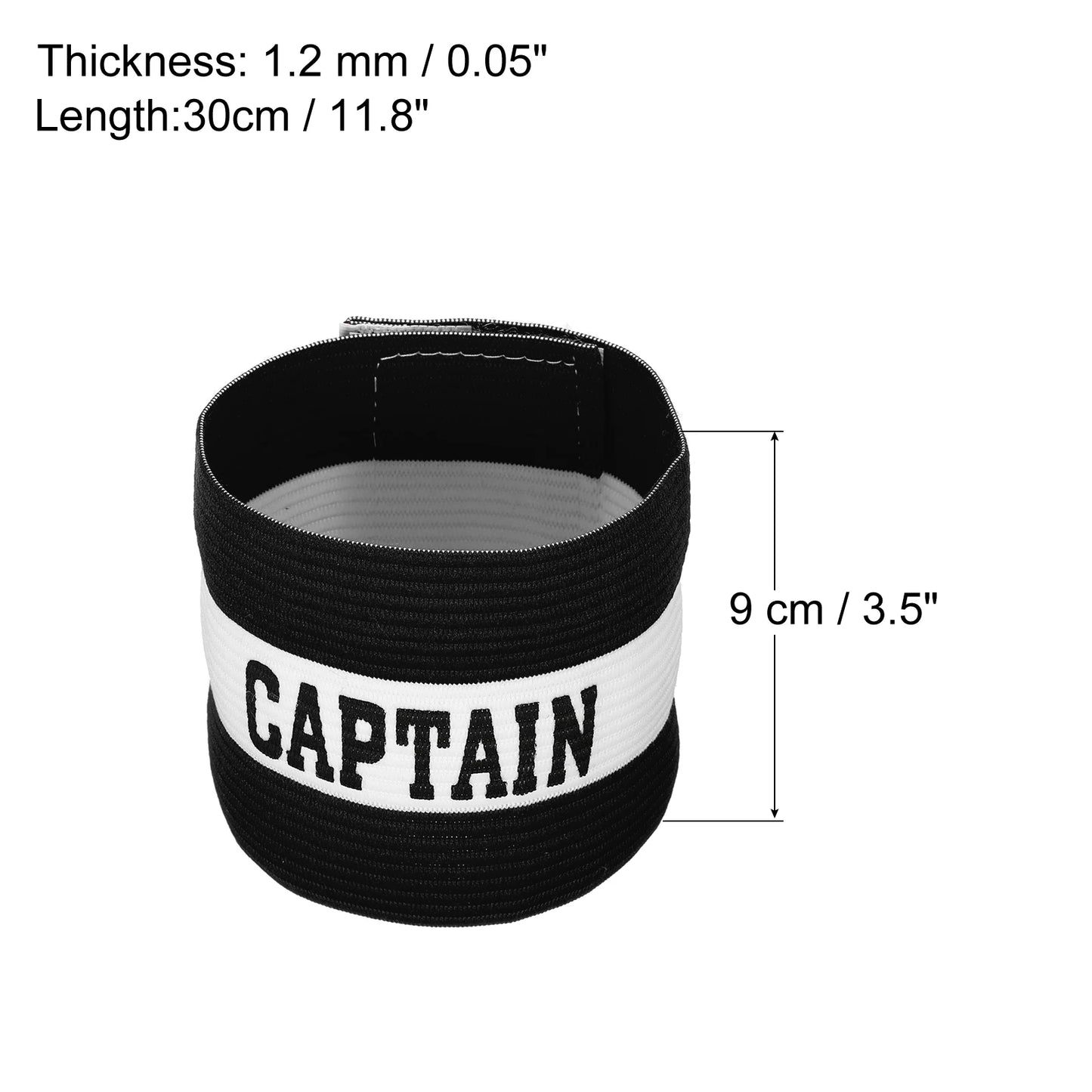 Elastic Captain’s Armband for Soccer Training