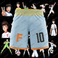 Captain Tsubasa Football Team Beach Pants