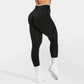 Women High Waist Seamless Scrunch Yoga Leggings