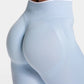 Women High Waist Seamless Scrunch Yoga Leggings
