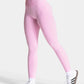 Women High Waist Seamless Scrunch Yoga Leggings