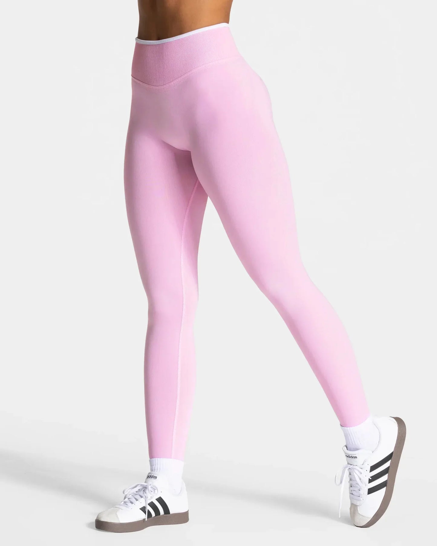 Women High Waist Seamless Scrunch Yoga Leggings