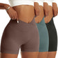 3-Pack Women’s Scrunch Butt Yoga Biker Shorts
