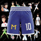 Captain Tsubasa Football Team Beach Pants