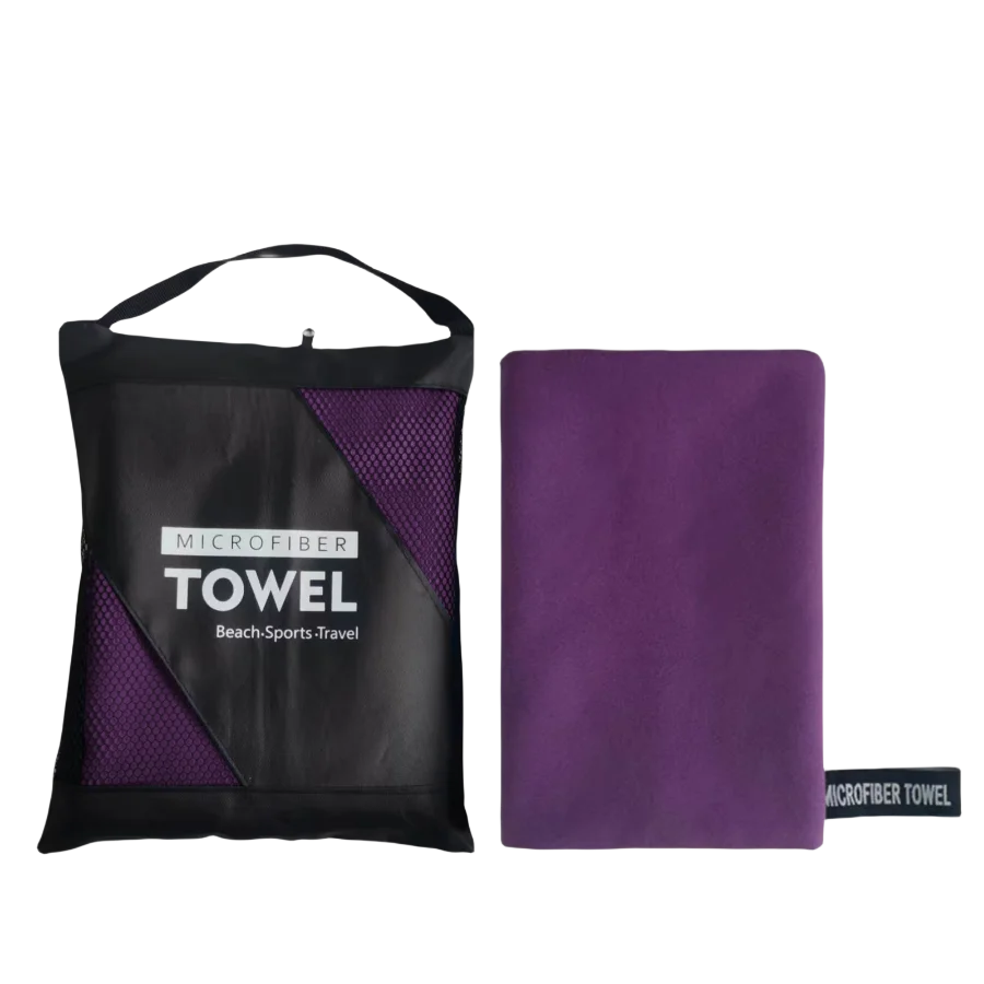 Oversized Microfiber Beach Towel – Quick Dry & Sand-Free (31.5"x71")