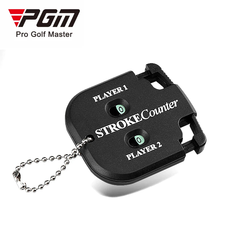 Mini Golf Shot & Stroke Counter with Keychain