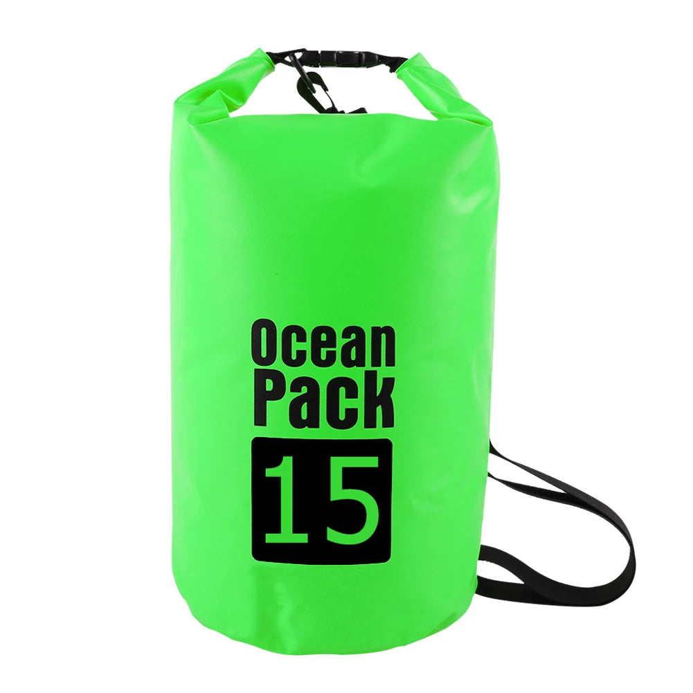 Waterproof Dry Bag – 2L/3L/5L/10L Floating Gear Sack