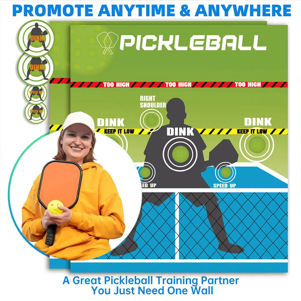 Pickleball Rebounder Training Aid