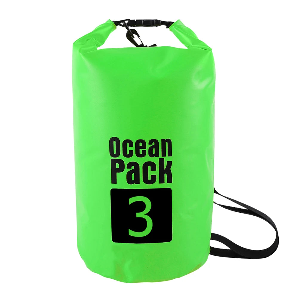 Waterproof Dry Bag – 2L/3L/5L/10L Floating Gear Sack