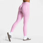 Women High Waist Seamless Scrunch Yoga Leggings