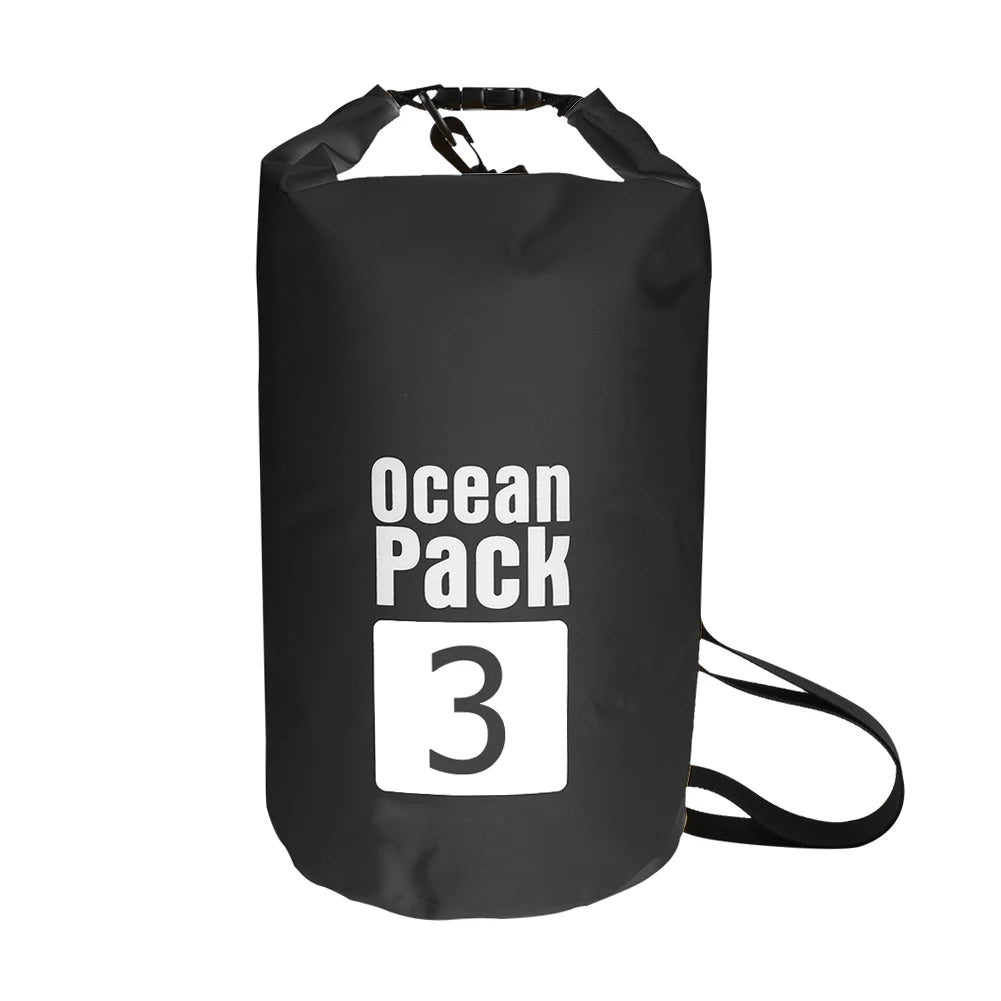 Waterproof Dry Bag – 2L/3L/5L/10L Floating Gear Sack