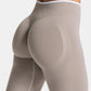Women High Waist Seamless Scrunch Yoga Leggings