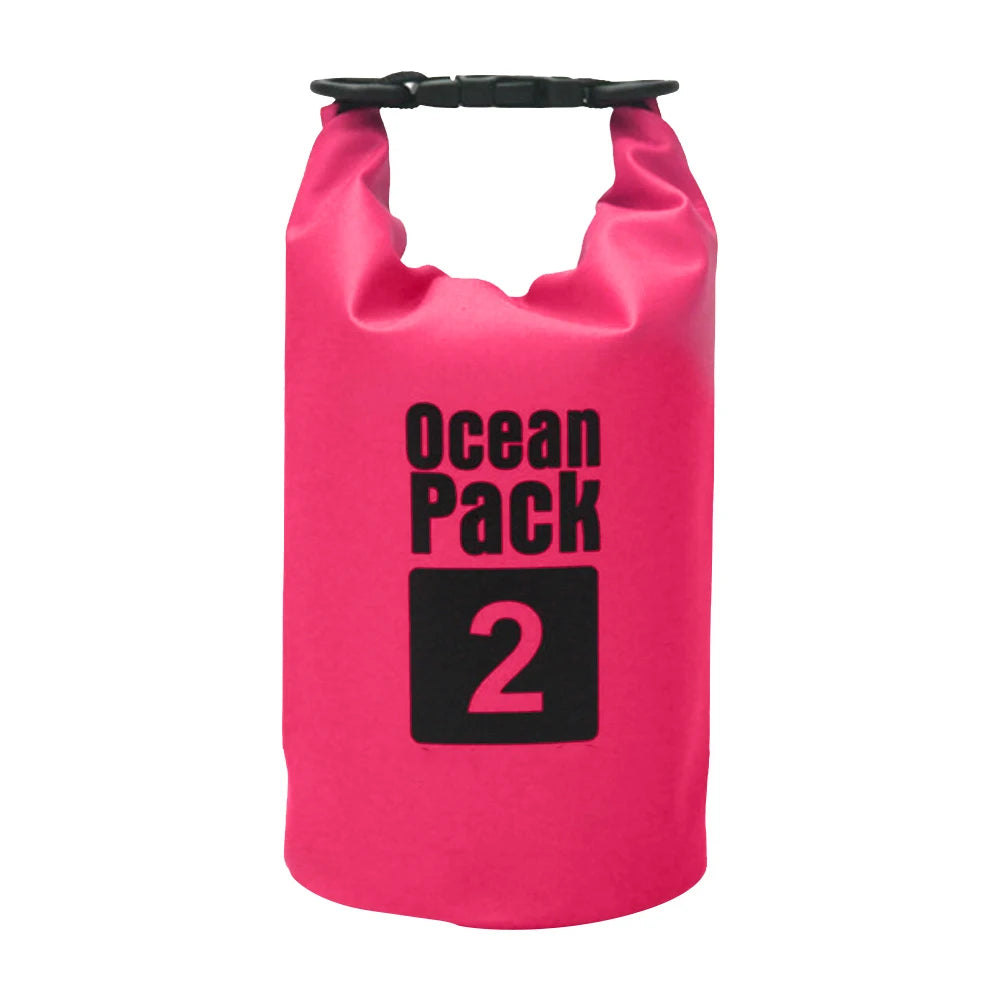Waterproof Dry Bag – 2L/3L/5L/10L Floating Gear Sack