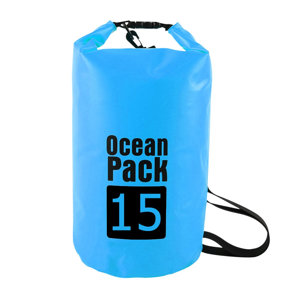 Waterproof Dry Bag – 2L/3L/5L/10L Floating Gear Sack