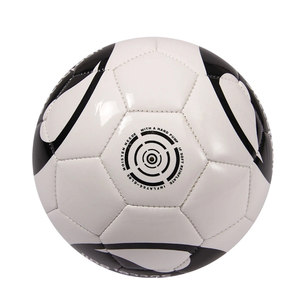 Beginner Soccer Training Ball with Kick Practice Belt – Size 2