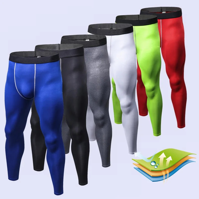 Men’s PRO Quick-Dry Tight Training Pants