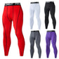Men’s Quick-Dry Running Compression Leggings