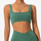 Ctenkevet Women's Shockproof Backless Sports Bra