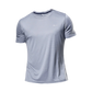 Men’s Multicolor Sports T-Shirt – Quick-Dry Gym Wear