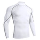 Men’s Quick-Dry Long Sleeve Compression Running Shirt