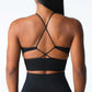 Women's Seamless Solid Sports Bralette