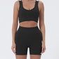 Women’s Summer 2-Piece Crop Top & Shorts Set
