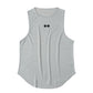 Men’s Quick-Dry Loose Gym Tank Top – Basketball Vest