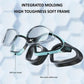 Pro Swim Goggles & Silicone Cap Set – Anti-Fog & Waterproof