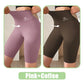 Women’s High Waist Gym & Cycling Shorts (M–XL)