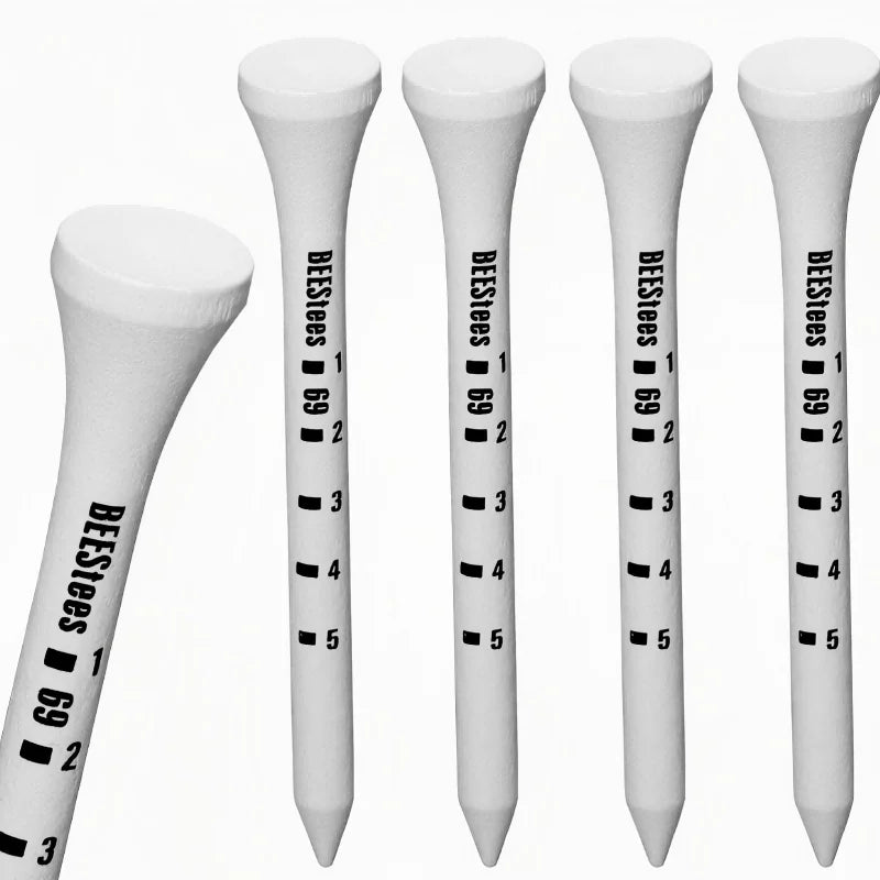 50-Pack Woodiness Adjustable Golf Tees