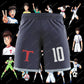 Captain Tsubasa Football Team Beach Pants