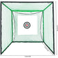 Golf Practice Hitting Net – 250x250x250cm Swing Trainer