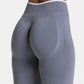 Women High Waist Seamless Scrunch Yoga Leggings